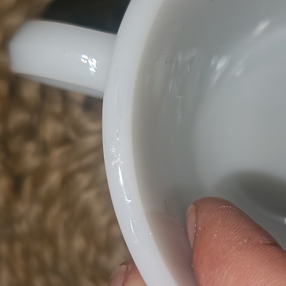 6 Old Town Pyrex Coffee mugs - Picture 4 of 4